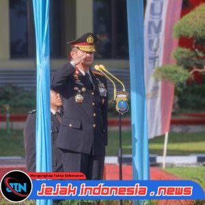 Polda Sumut Gelar Upacara HUT ke-81 Kemerdekaan RI, Berlangsung Khidmat