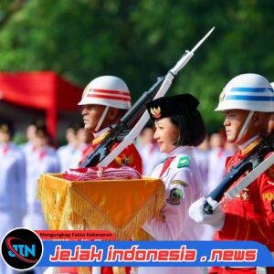 Upacara HUT ke-81 RI di Banyuwangi Dihadiri Warga, Meriah dengan Pentas Seni Nusantara