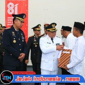 Berkah HUT RI, 452 Warga Binaan Lapas Banyuwangi Terima Remisi Kemerdekaan dan 9 Langsung Bebas