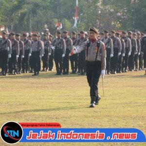 Wakapolda Kalteng Pimpin Upacara HUT ke-81 Kemerdekaan RI