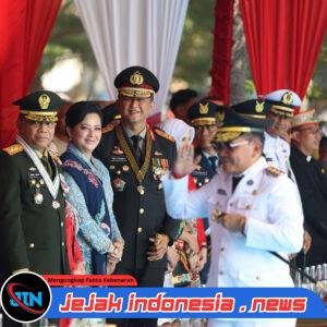 Kapolda Kalteng Hadiri Upacara HUT ke-81 Kemerdekaan RI di Kantor Gubernur