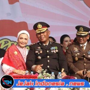 Peringati HUT ke-81 Kemerdekaan RI, Kapolres Simalungun Hadiri Pelaksanaan Upacara di Serbelawan Berlangsung Khidmat