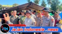 Wujud Nyata Kepedulian Polri, Astamaops Kapolri Tinjau Pengungsi Gempa di Reo dan Salurkan 2.500 Paket Bantuan