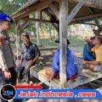 Satpolairud Polresta Banyuwangi Gelar Patroli Dialogis dan Binluh di Pantai Kampe Wongsorejo