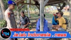 Satpolairud Polresta Banyuwangi Gelar Patroli Dialogis dan Binluh di Pantai Kampe Wongsorejo