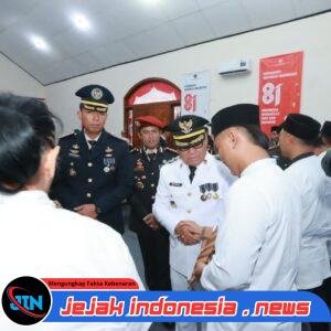 Serahkan Remisi HUT RI, Wabup Banyuwangi Harap Warga Binaan Lapas Hidup Lebih Baik