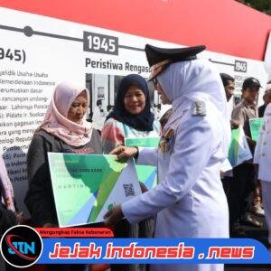 Momen Kemerdekaan, ASN Banyuwangi Berbagi Daftarkan 5000 Pekerja Informal BPJS Ketenagakerjaan