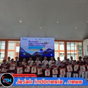 Satgaswil Sumut Densus 88 AT Polri Gelar Deklarasi Bebas dari Kekerasan dan NVE di Sekolah Rakyat secara Luring dan Daring