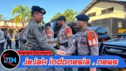 Wujud Kepedulian Polda Bali Kirim Personil SAR Brimob Dan Ransus Dapur Lapangan Ke NTT