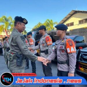 Wujud Kepedulian Polda Bali Kirim Personil SAR Brimob Dan Ransus Dapur Lapangan Ke NTT