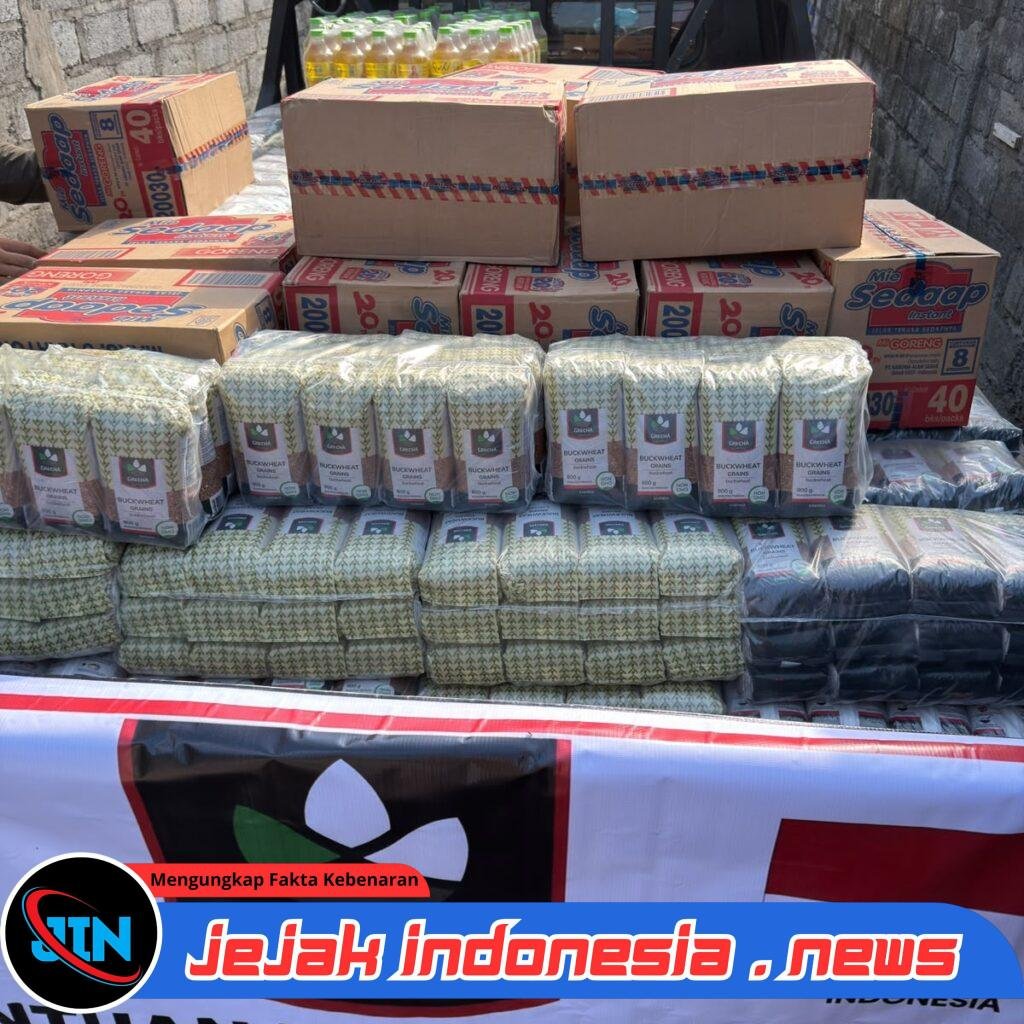 Merajut Solidaritas Lintas Negara: Investor Rusia di Bali Salurkan Bantuan Pangan untuk Korban Bencana di Flores*