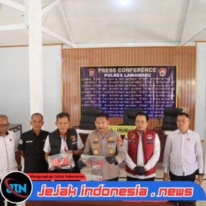 Polres Lamandau Kembali Ungkap Curanmor dan Narkotika, 10 Kendaraan Roda Dua serta 1,2 Kilogram Sabu Diamankan
