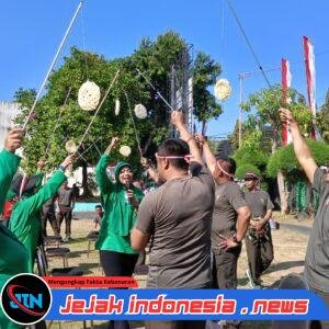 Semarak Lomba 17 Agustus 2026 Kodim 0825/Banyuwangi, Kekompakan Prajurit dan Persit Jadi Sorotan