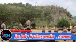 Penyegaran Organisasi, Kapolres Raja Ampat Pimpin Upacara Pengukuhan dan Sertijab Sejumlah Pejabat Utama