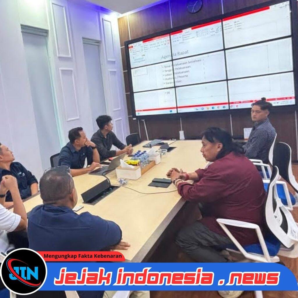 Sinergi Cegah Extrimisme di Mensos,Satgaswil Papua Barat dan Densus 88 AT dan Komdigi Manokwari Gelar Rakor