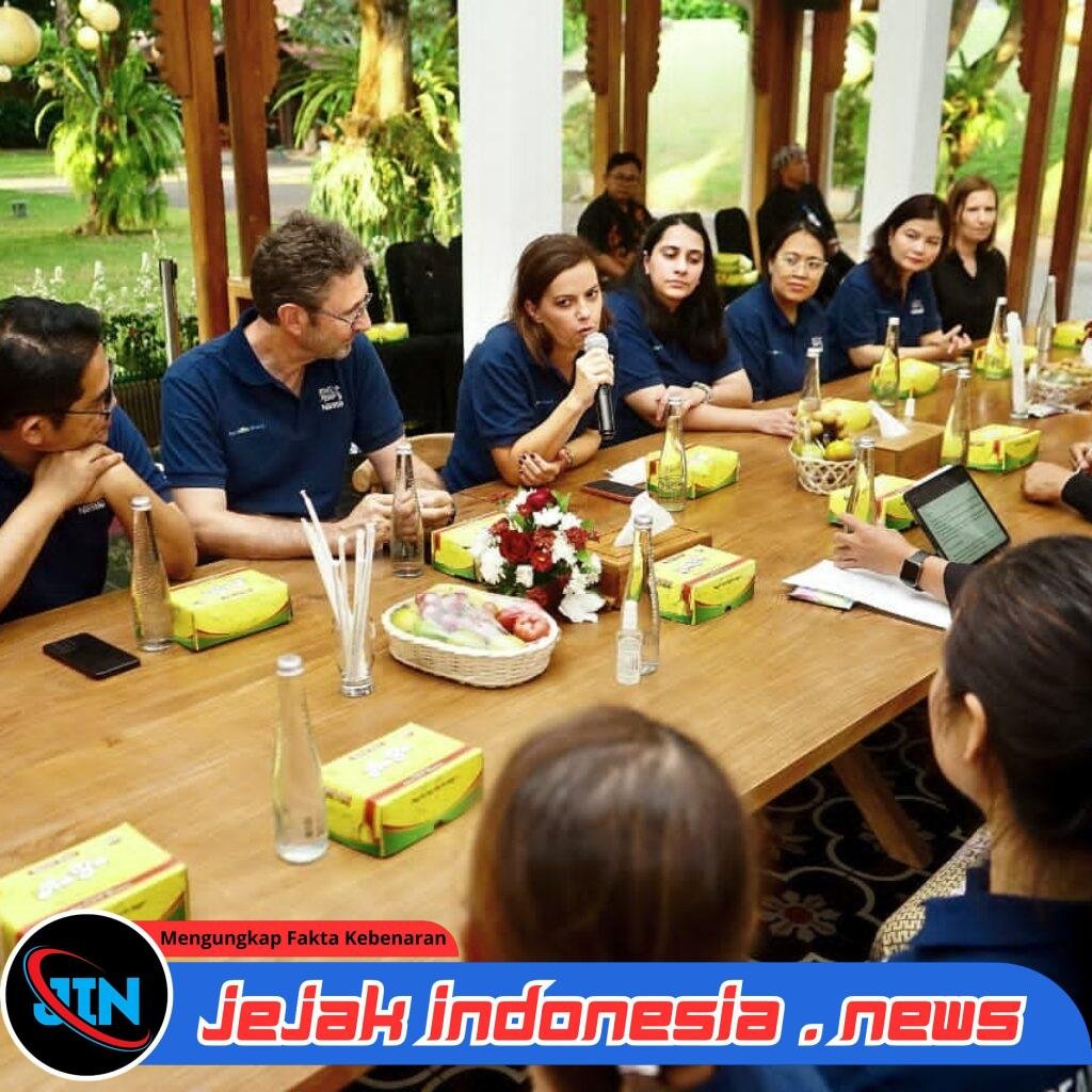17 Delegasi Nestle Asia Pasifik Belajar Pengelolaan Sampah Banyuwangi