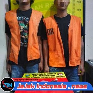 Dua Terduga Bandar Sabu Diciduk, 20,35 Gram Sabu Diduga Siap Diedarkan di Lubuk Pakam