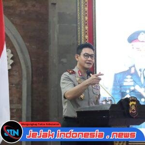 KAPOLDA BALI TEGASKAN BENTENG IDEOLOGI PERSONEL HARUS KUAT HADAPI RADIKALISME