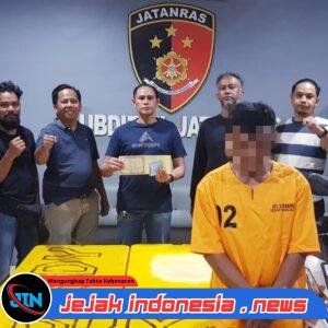 Tim URC Polda Babel Tangkap Pelaku Spesialis Bobol Rumah-Toko Buah, Akui Beraksi Di 5 TKP Pangkalpinang
