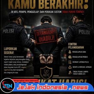 Akses Akun Dipersoalkan, Klaim Kerugian Mitra AFC Capai Rp255 Juta