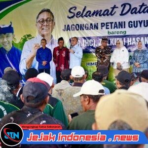 Jagongan Bareng Petani Banyuwangi, Menko Pangan Janji Kawal Pembenahan Infrastruktur Pertanian