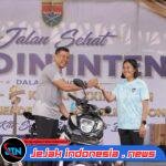 Gerak Jalan Sehat Radin Inten Semarakkan HUT Ke-1 Kodam XXI/RI dan HUT Ke-81 Kemerdekaan RI