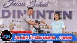 Gerak Jalan Sehat Radin Inten Semarakkan HUT Ke-1 Kodam XXI/RI dan HUT Ke-81 Kemerdekaan RI