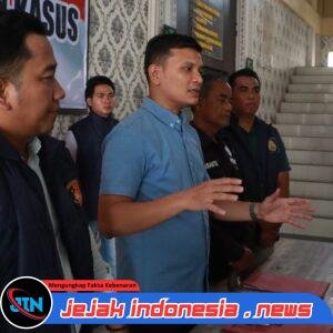 Dua Pelaku Pembakar Lahan di Palangka Raya Berhasil diamankan Polda Kalteng, Terancam Hukuman 9 Tahun Penjara