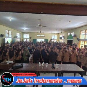 Bentengi Generasi Muda dari Radikalisme, Satgaswil Papua BaratnDensus 88 Gelar Sosbang di MAN Fakfak