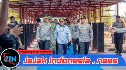 Kapolda Kalteng Sambut Kunker Wakapolri dan KASAD, Cek Penanganan Karhutla di Kalteng