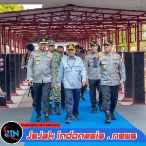 Kapolda Kalteng Sambut Kunker Wakapolri dan KASAD, Cek Penanganan Karhutla di Kalteng