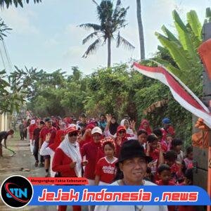 Guyub Rukun Warga Perumahan Alam Pesona: Jalan Sehat Pererat Solidaritas dan Kesehatan Lingkungan