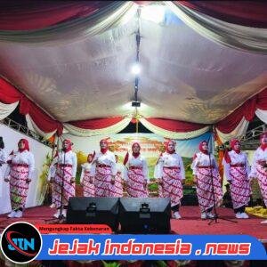 Gebyar HUT RI ke-81, Pentas Seni Tenggumung Baru Mulya Surabaya Hipnotis Ratusan Warga Hingga Dini Hari*