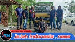 Tim URC Polda Jatim Ungkap Pencurian Truk, Pelaku Dibekuk Saat Melintas di Ranggeh Pasuruan
