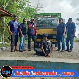 Tim URC Polda Jatim Ungkap Pencurian Truk, Pelaku Dibekuk Saat Melintas di Ranggeh Pasuruan