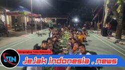Mako Polsek Dibuka Lebar untuk Para Pahlawan Bendera, Kapolsek Silou Kahean Gelar Syukuran Meriah bagi 48 Anggota Paskibra