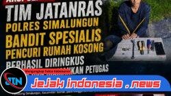 Gerak Cepat Jatanras Simalungun, Bandit Spesialis Rumah Kosong Diringkus Warga dan Polisi