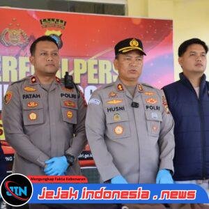 *Tim URC Polres Beltim Amankan 2 ABH Usai Video Aksi Bakar Lahan Viral Di Medsos*