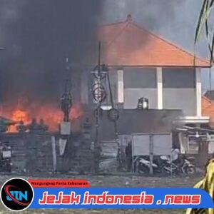 Bedeng Proyek Restoran Arabika di Canggu Terbakar, Kerugian Ditaksir Rp500 Juta