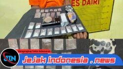Simpan Sabu Dibungkus Kaos Kaki, Sat Narkoba Polres Dairi Ringkus Terduga Pengedar di Huta Rakyat