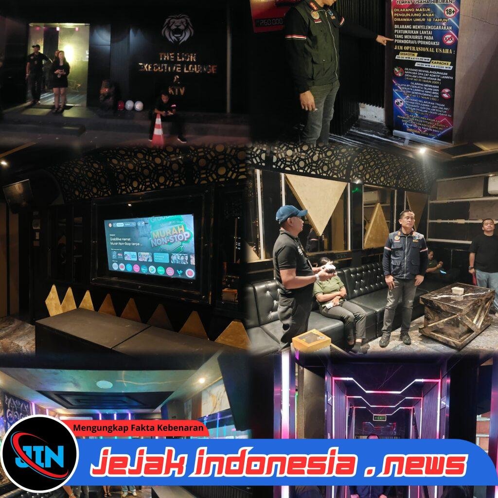 *Meminimalisir Peredaran Narkoba, BNNP Sumut Razia Sejumlah THM di Kota Medan*