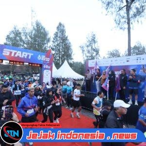 Ijen Geopark Run 2026 Dimulai, 839 Pelari Berbagi Daerah Susuri Pesona Alam Gunung Ijen