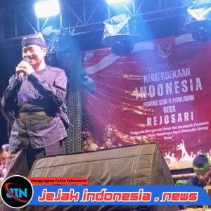 Pemuda Rejosari Bersatu Gelar Malam Resepsi HUT ke-81 RI, Perkuat Semangat Persatuan dan Gotong Royong