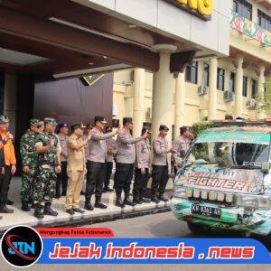 Presiden Prabowo Kirim Bantuan Alat Pemadam, 1000 Flexibel Tank hingga Peralatan Medis ke Kalteng, Percepat Penanganan Karhutla
