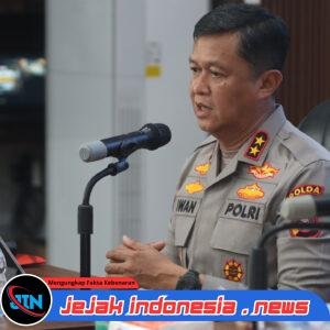Kapolda Kalteng Rilis Data Karhutla: Turun Drastis Jadi 7.634 Hektare di Tengah El Nino Sangat Kuat