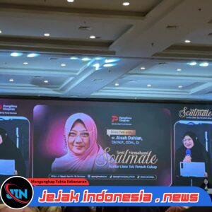 Deep Talk dr Aisah Dahlan di Surabaya Bahas Seni Memahami Soulmate dan Dinamika Keluarga