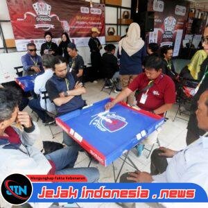 64 Jurnalis Bertanding di Turnamen Domino Jurnalis Kemerdekaan 2026, ORADO Jatim Dorong Domino Jadi Olahraga Prestasi