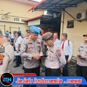 Propam Polres Sibolga Tegas Berantas Judi Online dan Pinjaman Ilegal di Lingkungan Personel