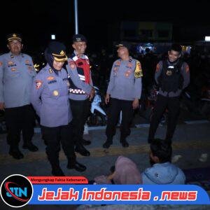 Polda Banten Gelar Patroli Gabungan Skala Besar, Jaga Situasi Kamtibmas Tetap Kondusif