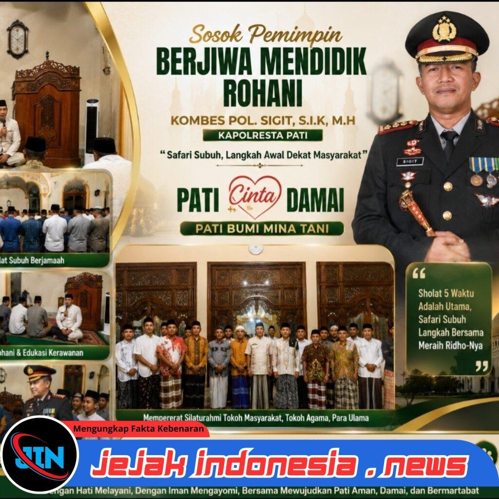 Keteladanan Pemimpin, Kombes Pol. Sigit : Siraman Rohani dan Pesan Jaga Kamtibmas